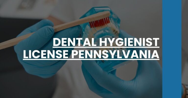 Dental Hygienist License Pennsylvania Feature Image