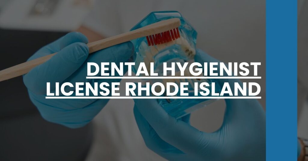 Dental Hygienist License Rhode Island Feature Image