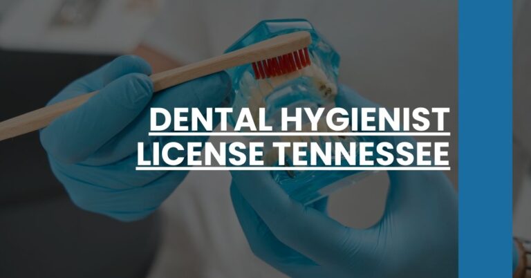 Dental Hygienist License Tennessee Feature Image