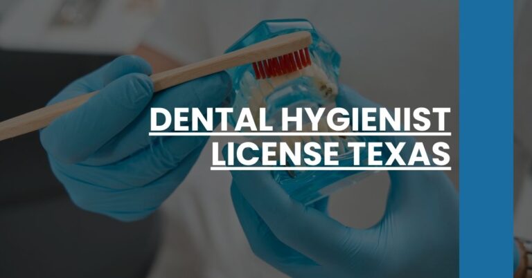 Dental Hygienist License Texas Feature Image