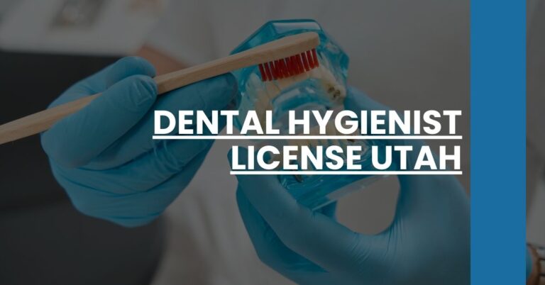 Dental Hygienist License Utah Feature Image