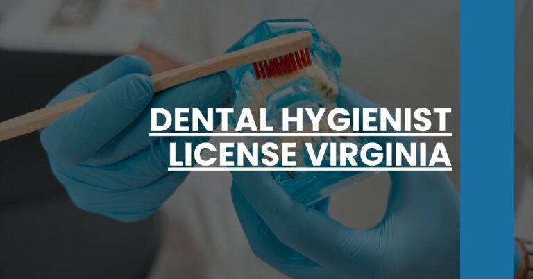 Dental Hygienist License Virginia Feature Image