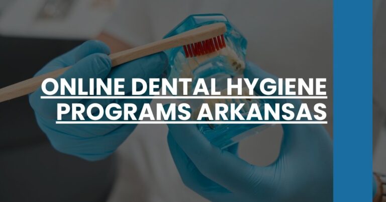 Online Dental Hygiene Programs Arkansas Feature Image