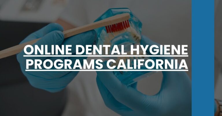 Online Dental Hygiene Programs California Feature Image