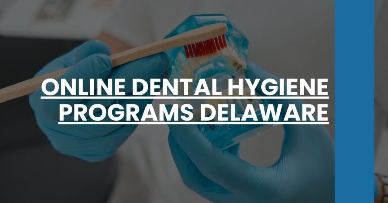 Online Dental Hygiene Programs Delaware Feature Image