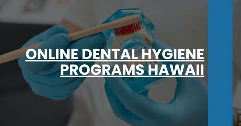 Online Dental Hygiene Programs Hawaii Feature Image