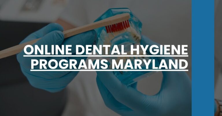 Online Dental Hygiene Programs Maryland Feature Image