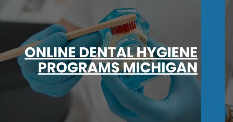 Online Dental Hygiene Programs Michigan Feature Image