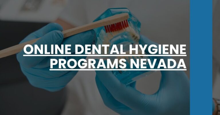 Online Dental Hygiene Programs Nevada Feature Image