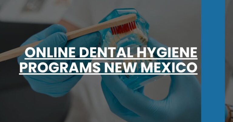 Online Dental Hygiene Programs New Mexico Feature Image