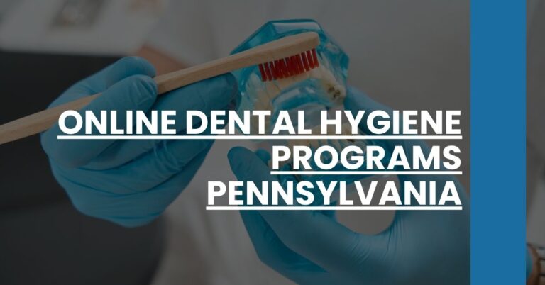 Online Dental Hygiene Programs Pennsylvania Feature Image