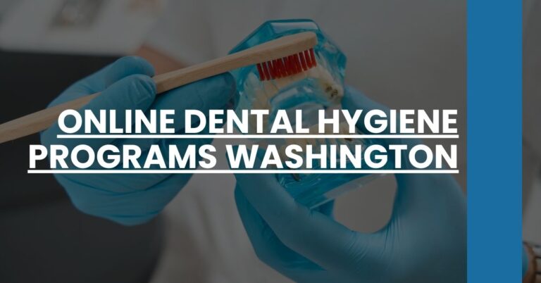 Online Dental Hygiene Programs Washington Feature Image